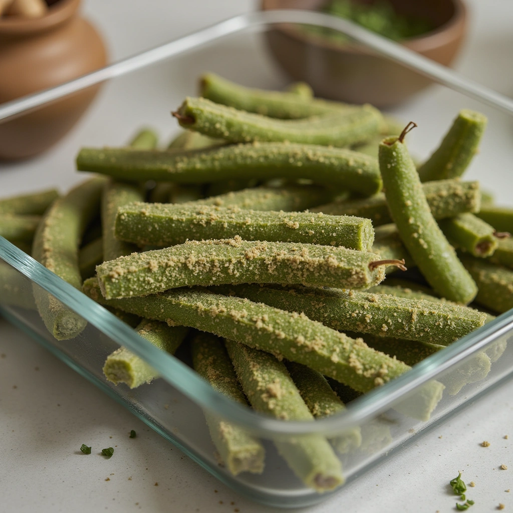 3. Freeze-Dried Green Bean Treats