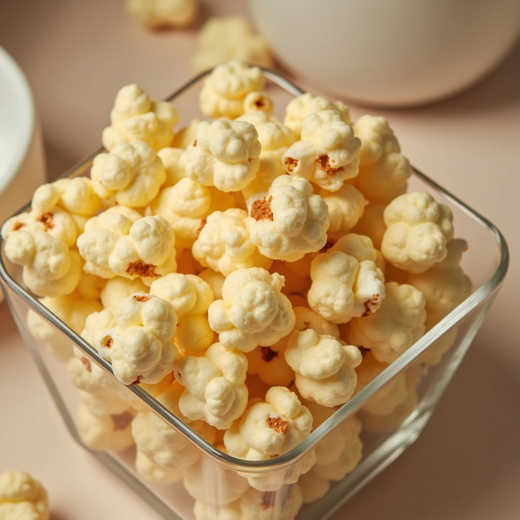 1. Classic Air-Popped Popcorn
