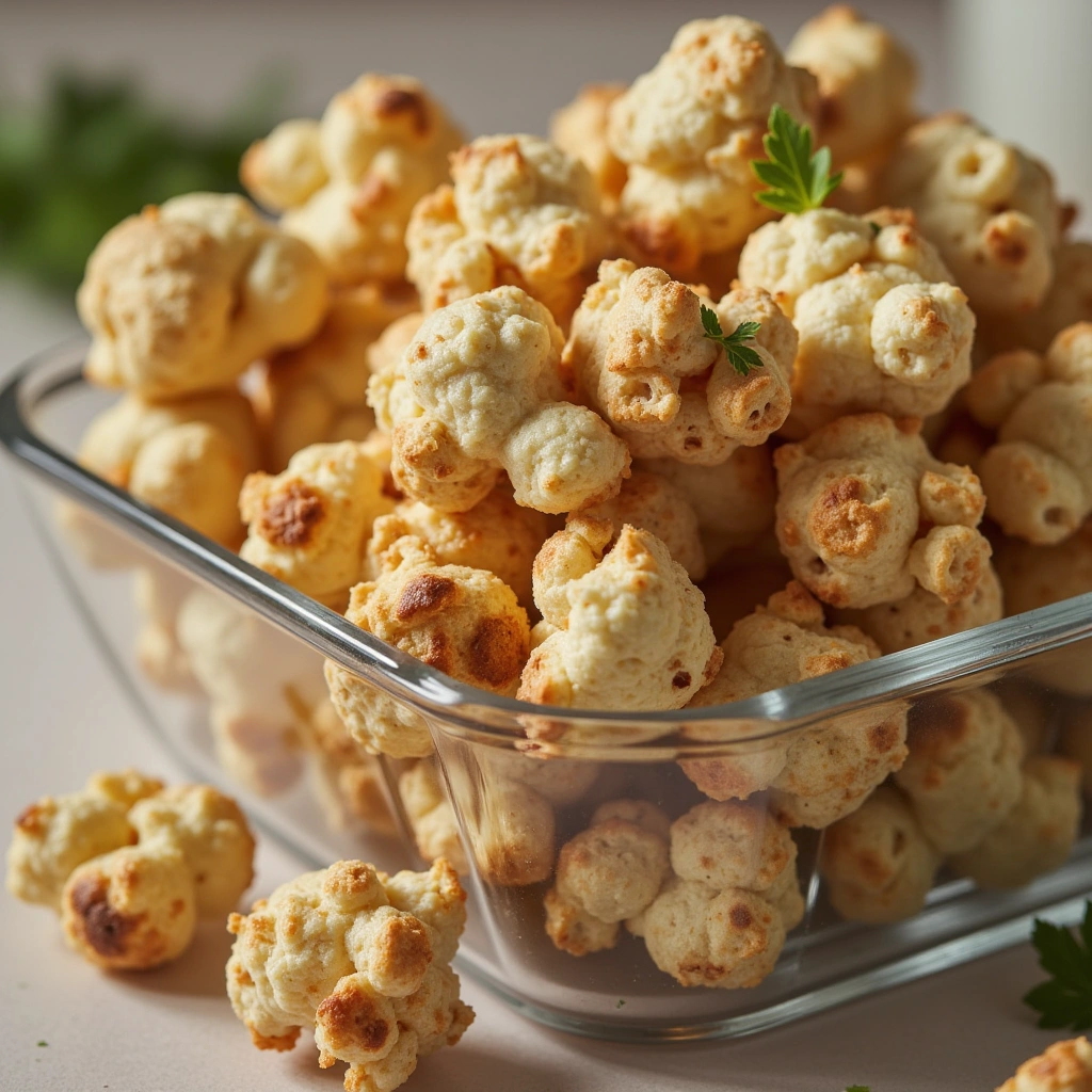 2. Peanut Butter & Parsley Popcorn