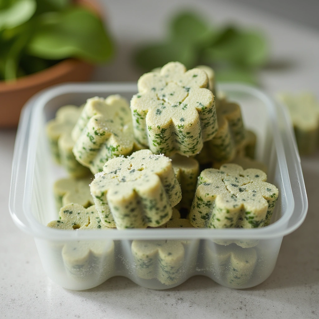 10. Spinach and Cheese Frozen Pops