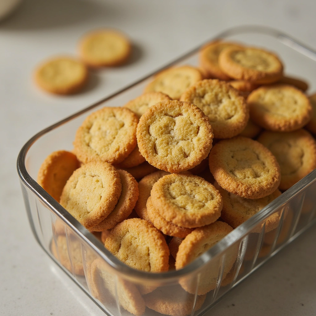 13. Spinach and Cheese Dog Crackers