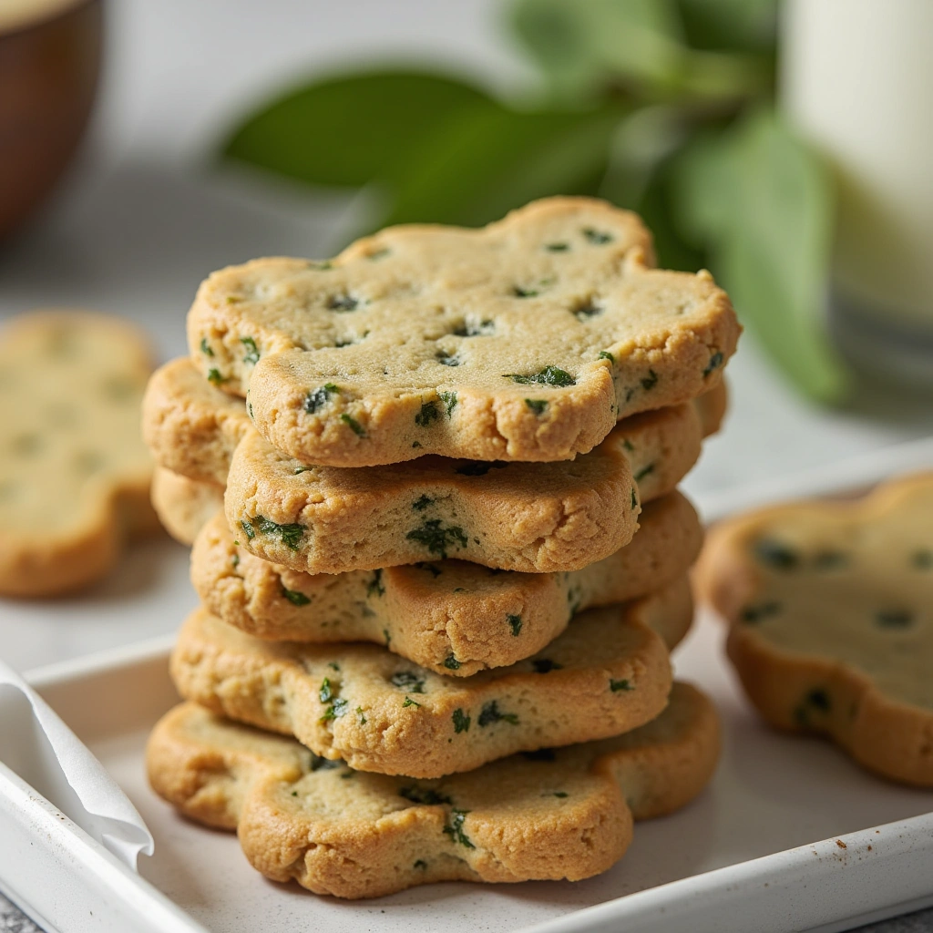 15. Spinach and Cheese Puppy Training Treats