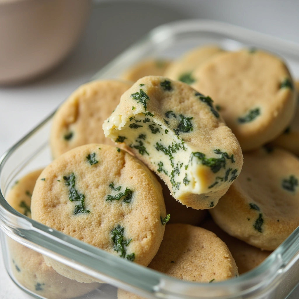 20. Spinach and Cheese Dog Ice Cream
