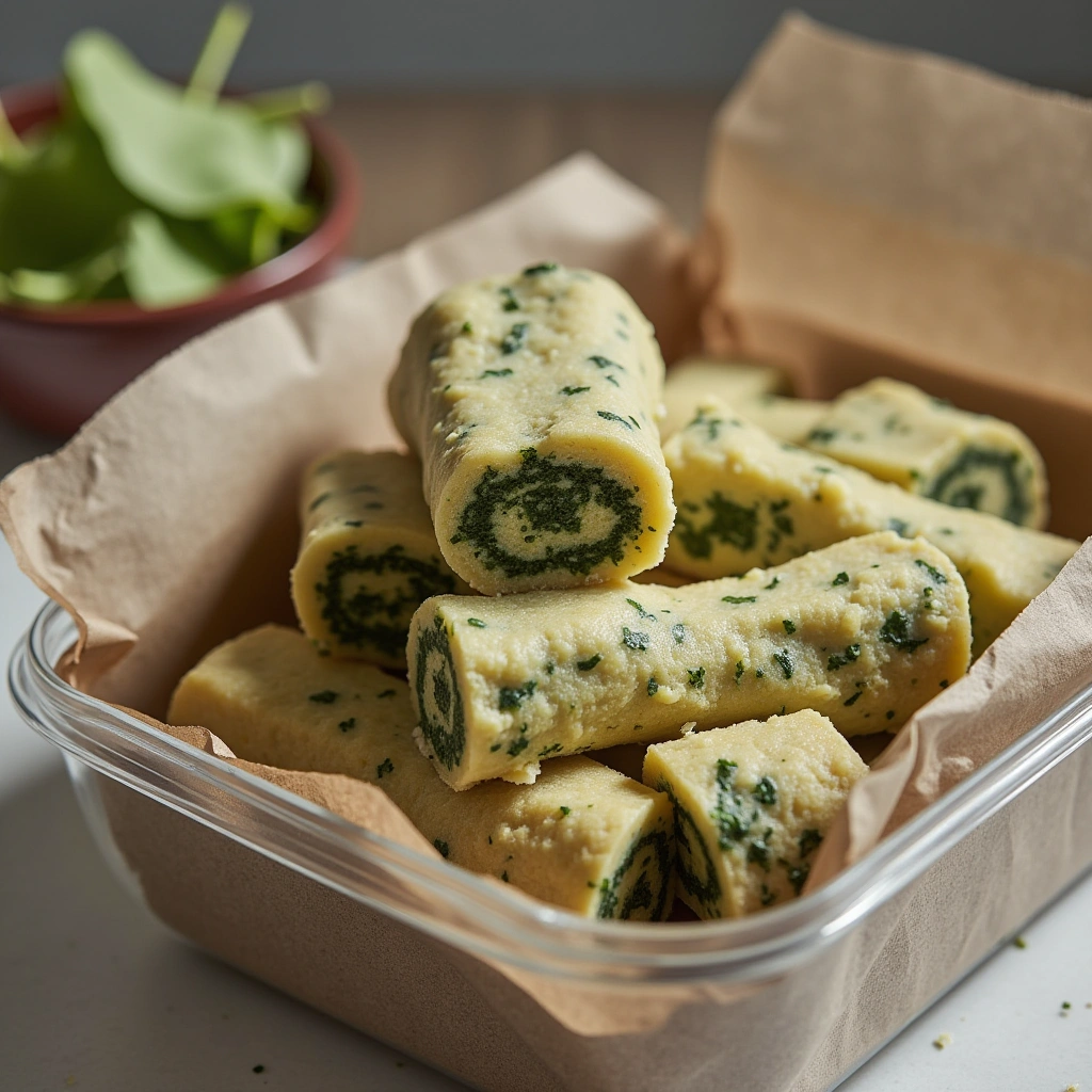 27. Spinach and Cheese Doggie Rolls