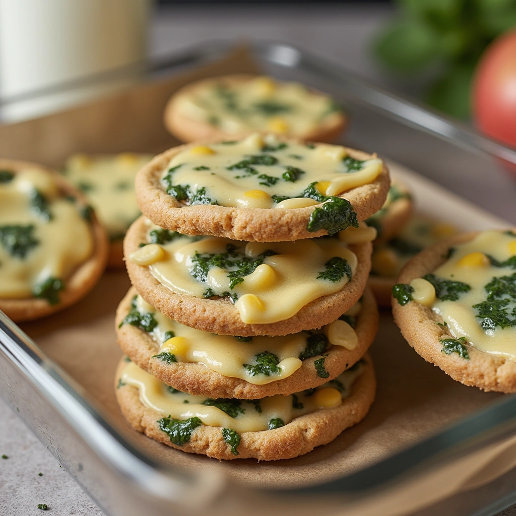 28. Spinach and Cheese Doggie Pizza Bites