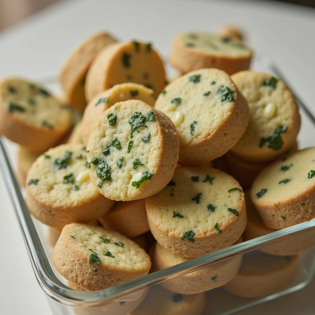 31. Spinach and Cheese Doggie Soufflé Bites