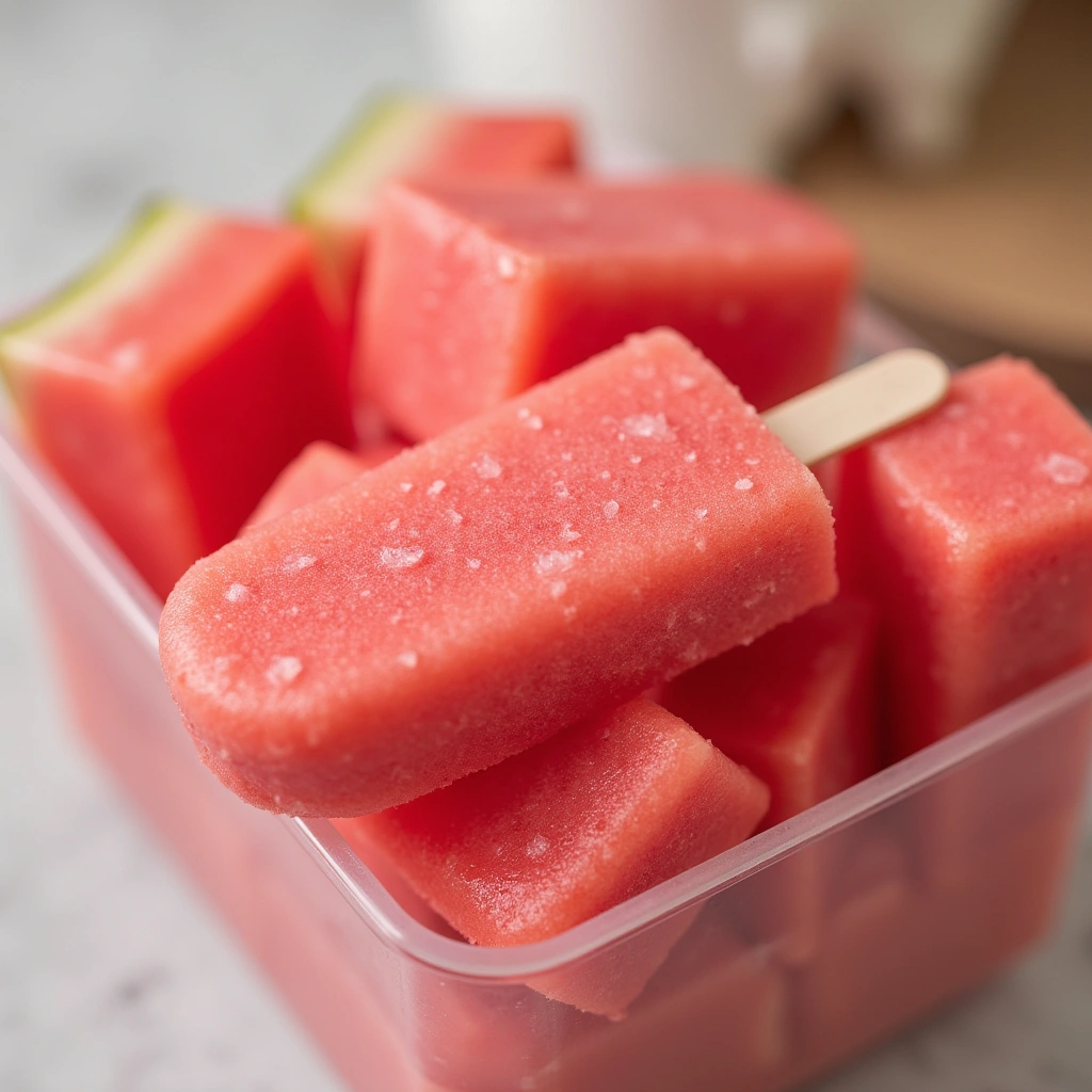 What Are Watermelon Pupsicles?