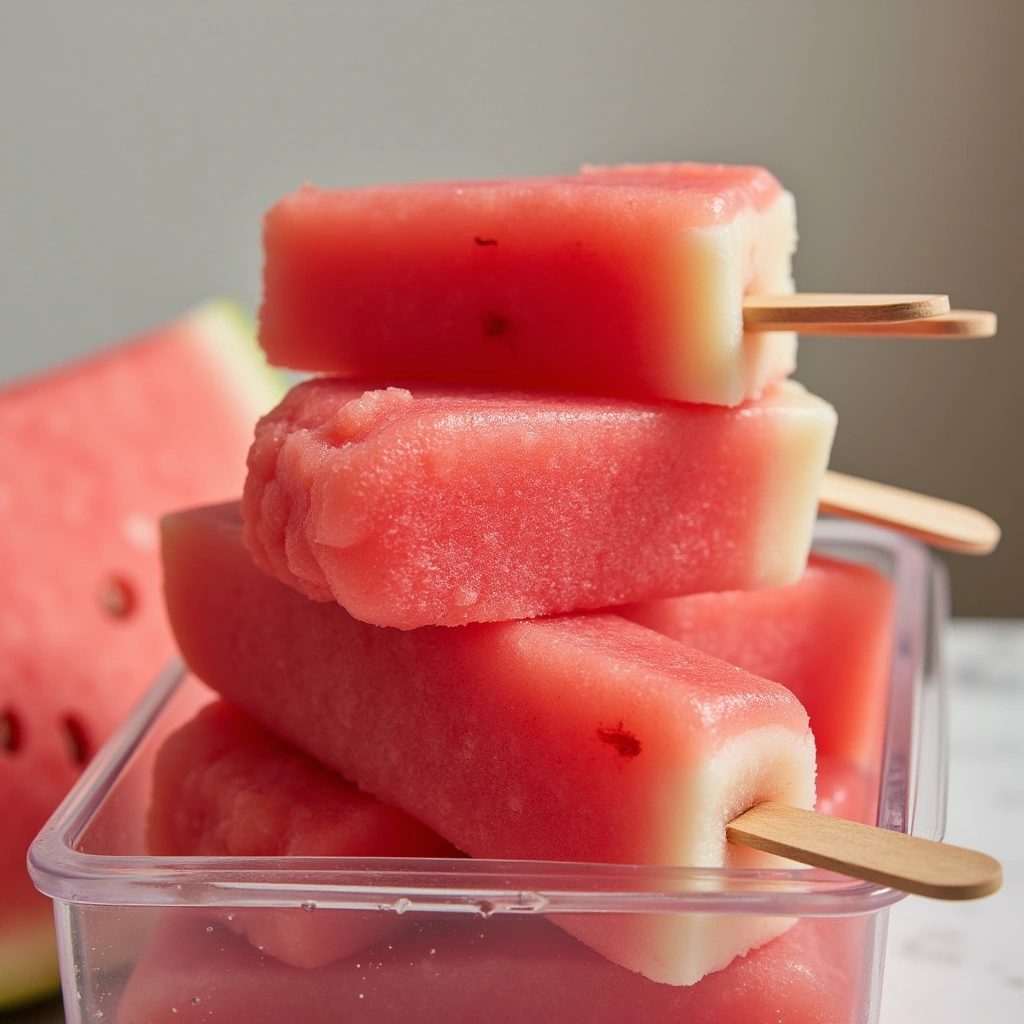 1. Classic Watermelon Pupsicle