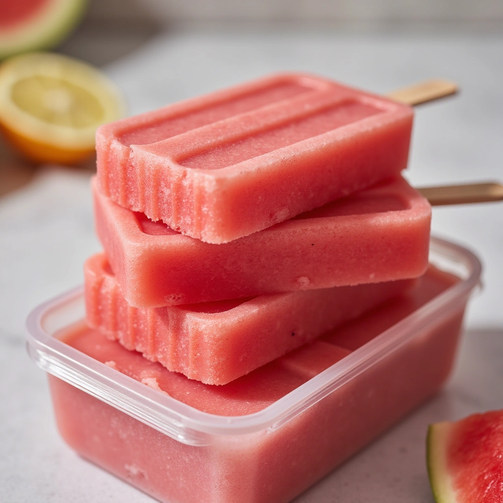 3. Tropical Coconut Water & Watermelon Pupsicle
