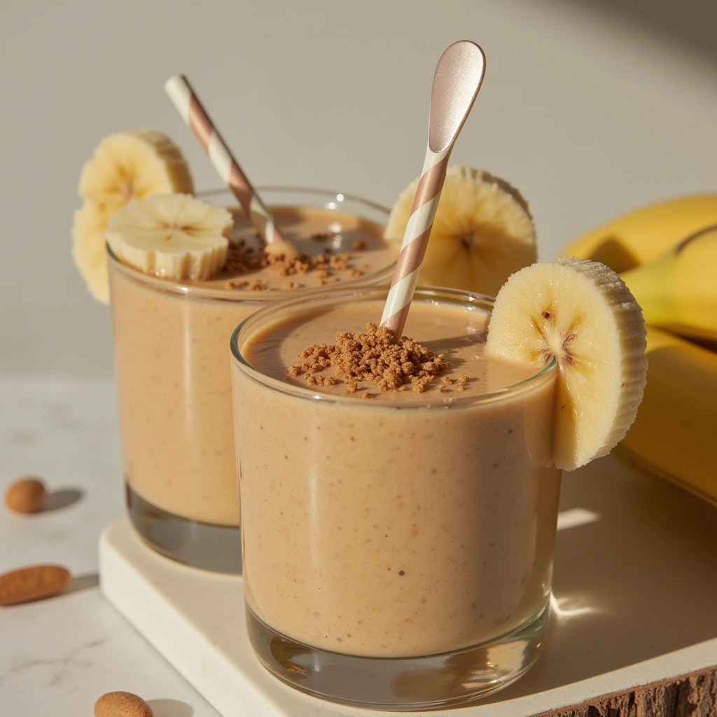 1. Peanut Butter Banana Boost
