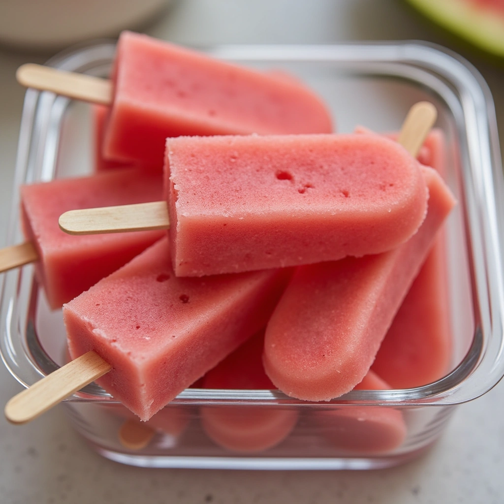 What Are Some Fun Ways to Serve Watermelon Pupsicles?