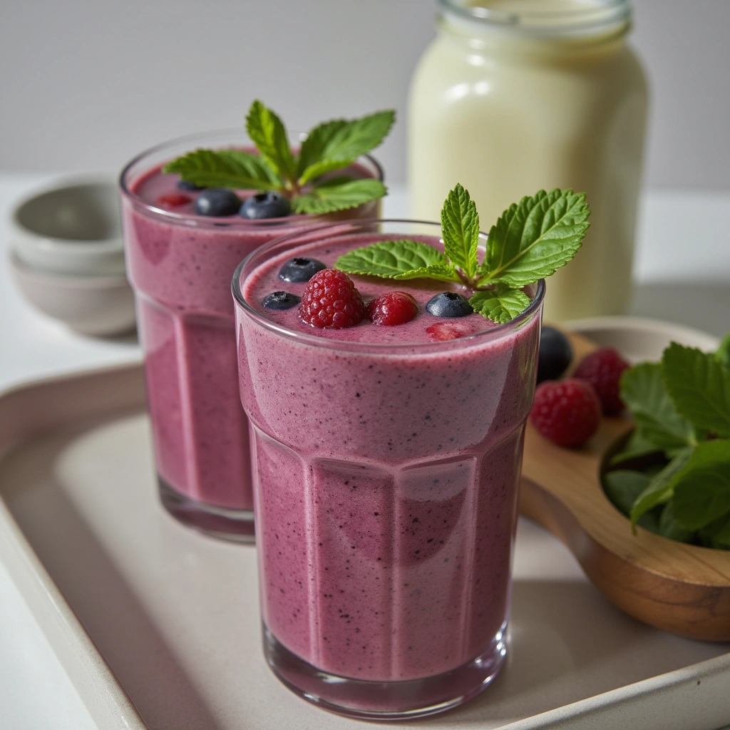 2. Berry Green Delight