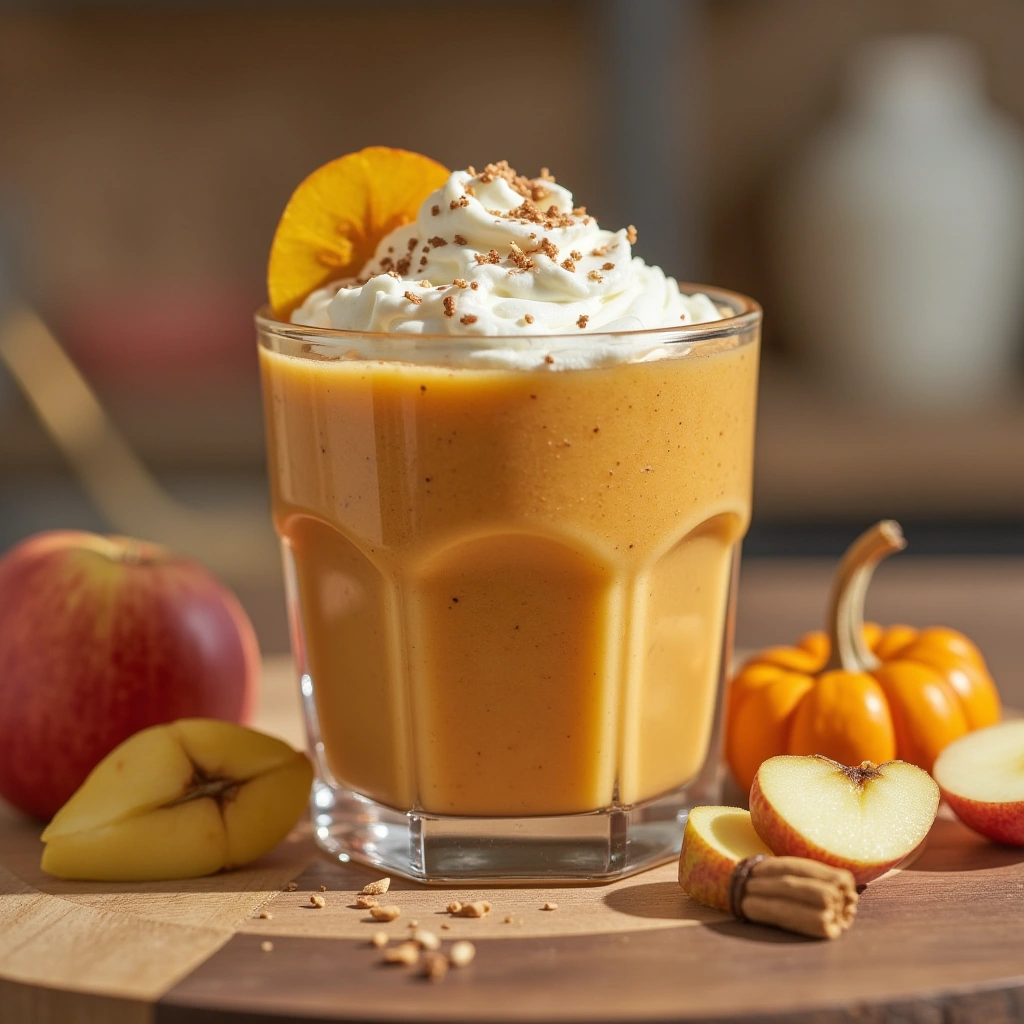 3. Pumpkin Apple Pie Smoothie