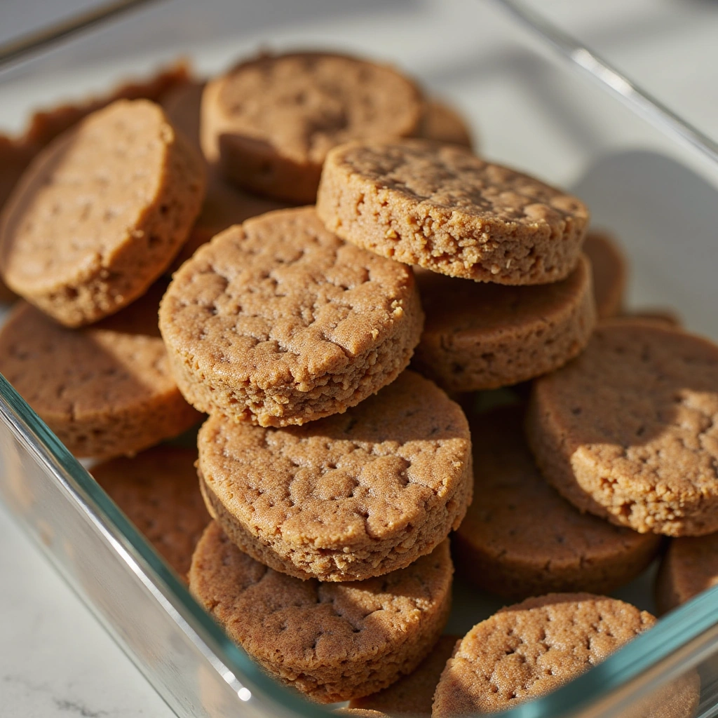 Flaxseed & Peanut Butter Omega-3 Bites