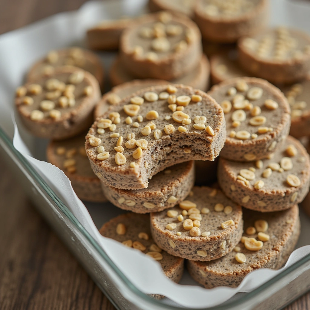 Chia & Banana Omega-3 Treats