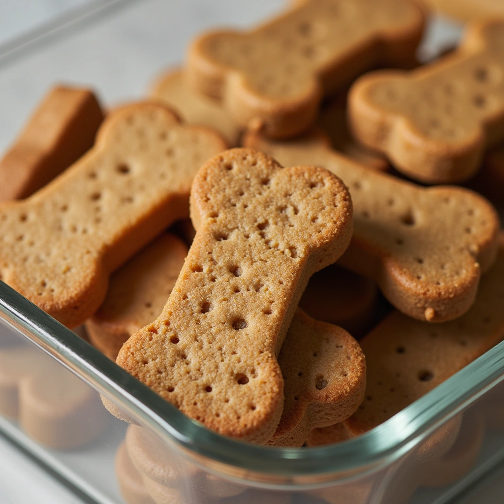 3. Crunchy Bone Broth & Carrot Biscuits