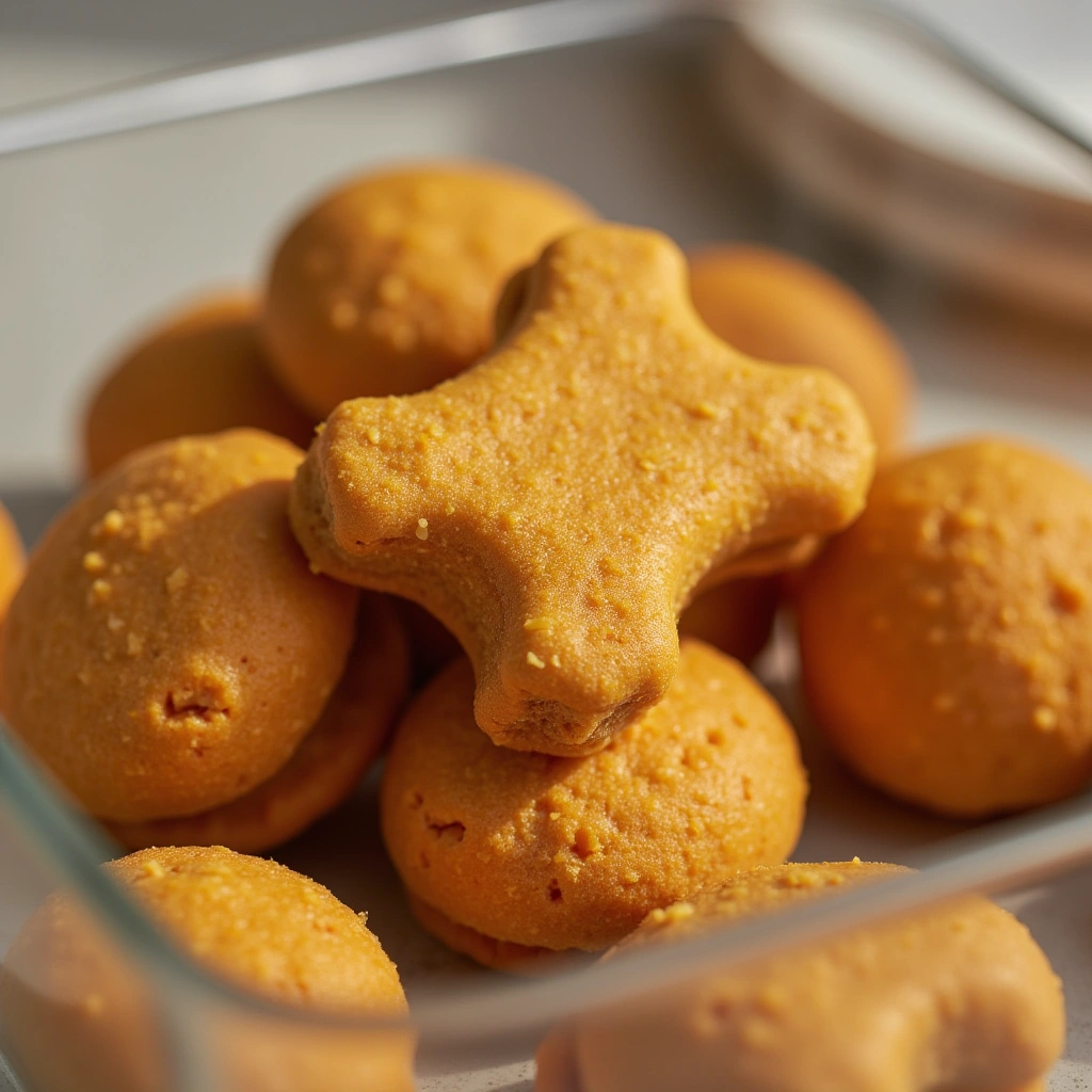 4. Soft Bone Broth & Pumpkin Training Treats