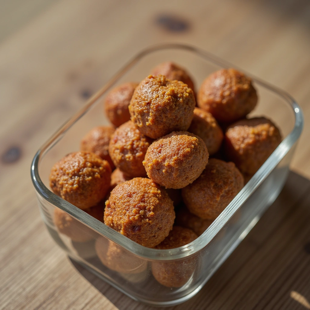 2. Mealworm Meatballs: Soft, Savory, and Nutritious