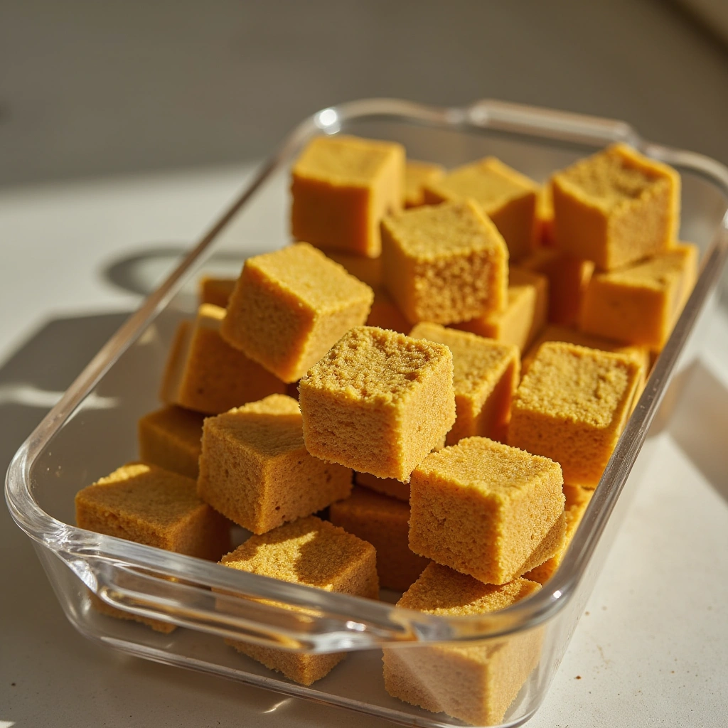 4. Insect Protein Training Cubes: Small, Tasty, and Functional
