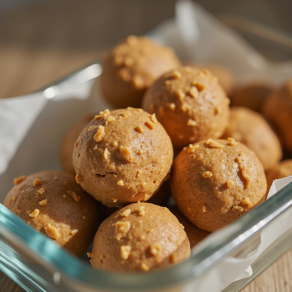 5. Bug-Infused Peanut Butter Bites: A Tasty Twist on a Classic