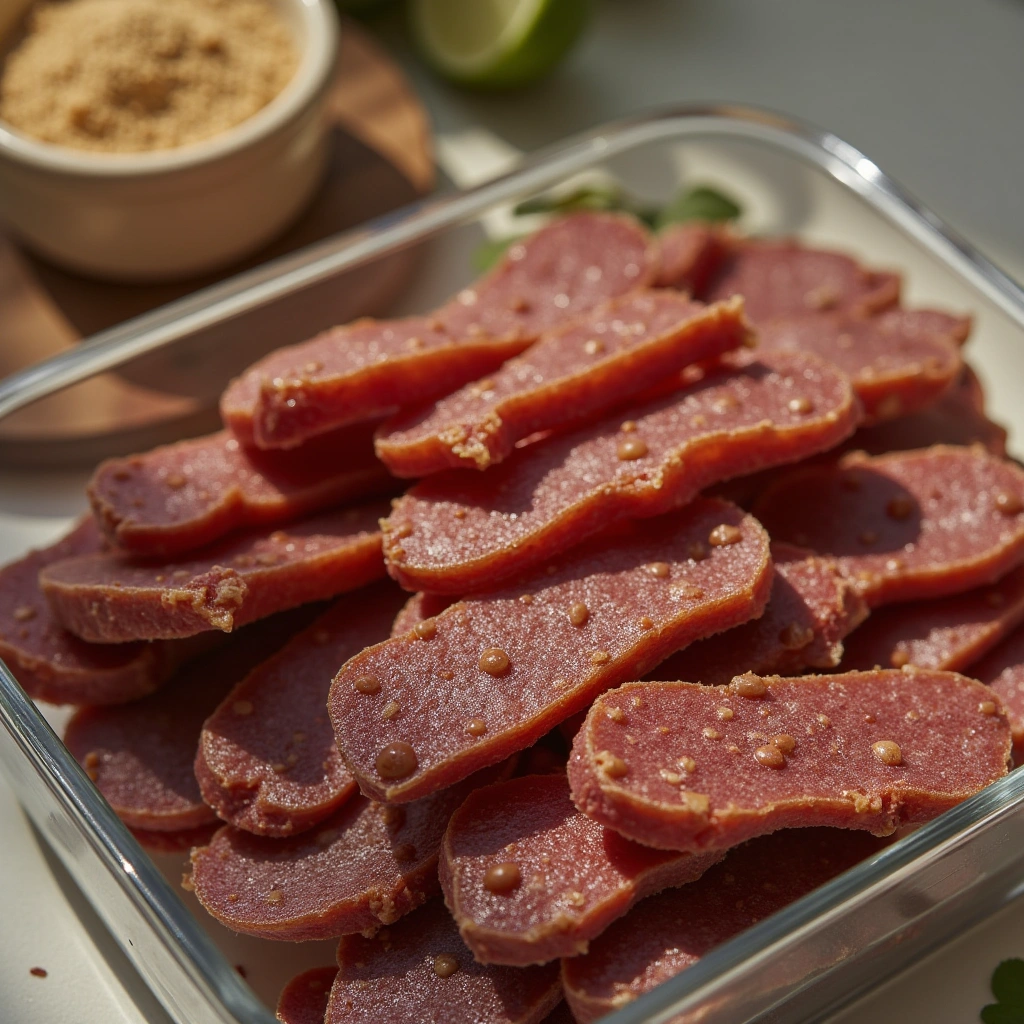 1. Dehydrated Meat Jerky