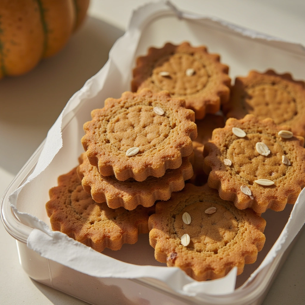 2. Crunchy Biscuits or Cookies