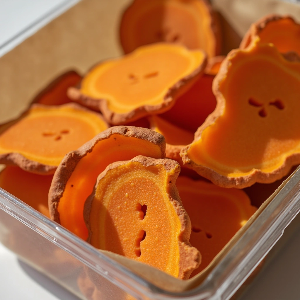 4. Sweet Potato Chews