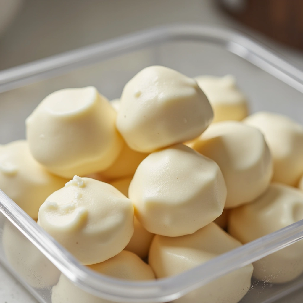 5. Frozen Yogurt Drops