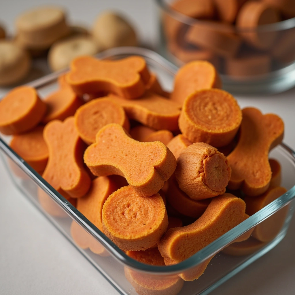 2. Sweet Potato Chews