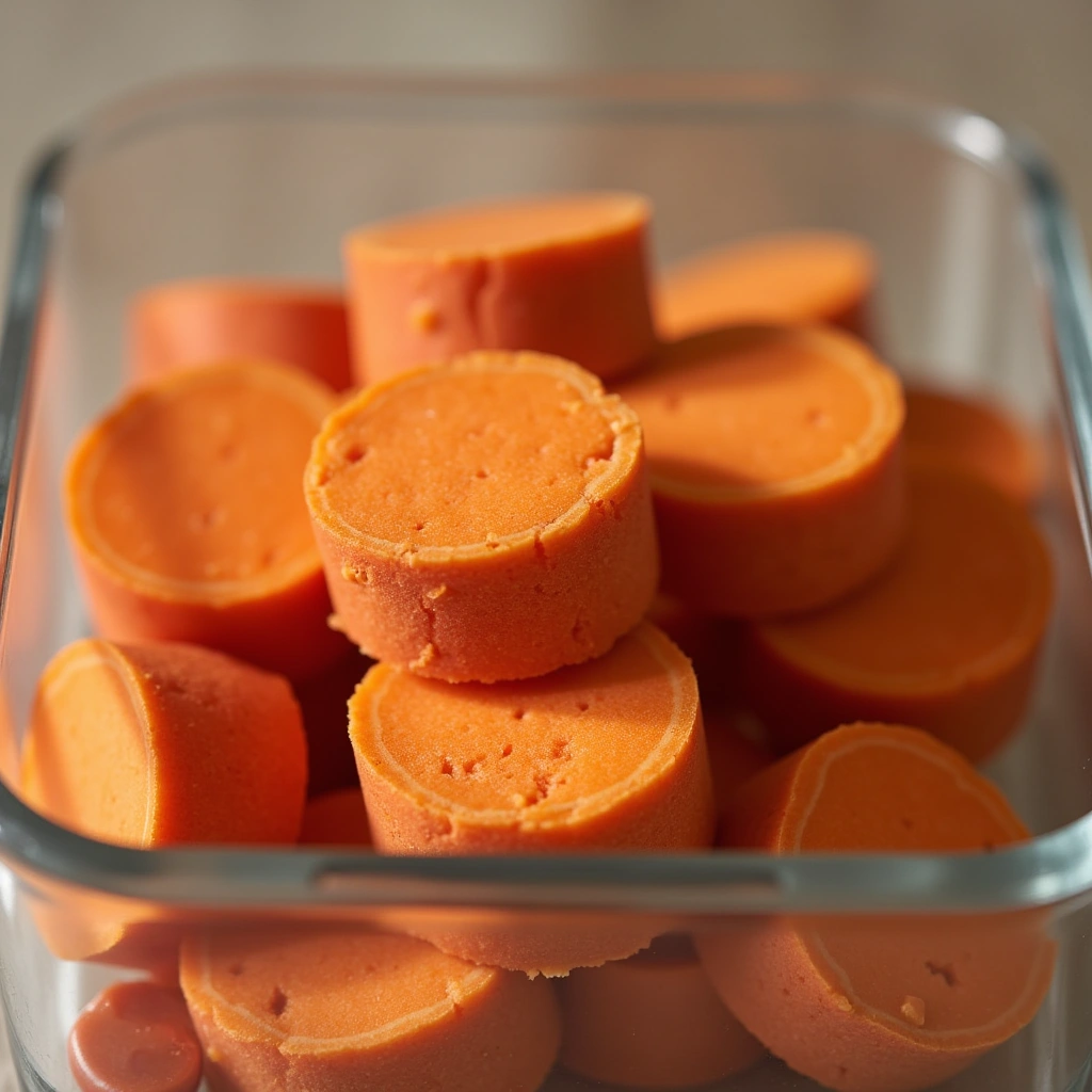 1. Sweet Potato & Carrot Bites