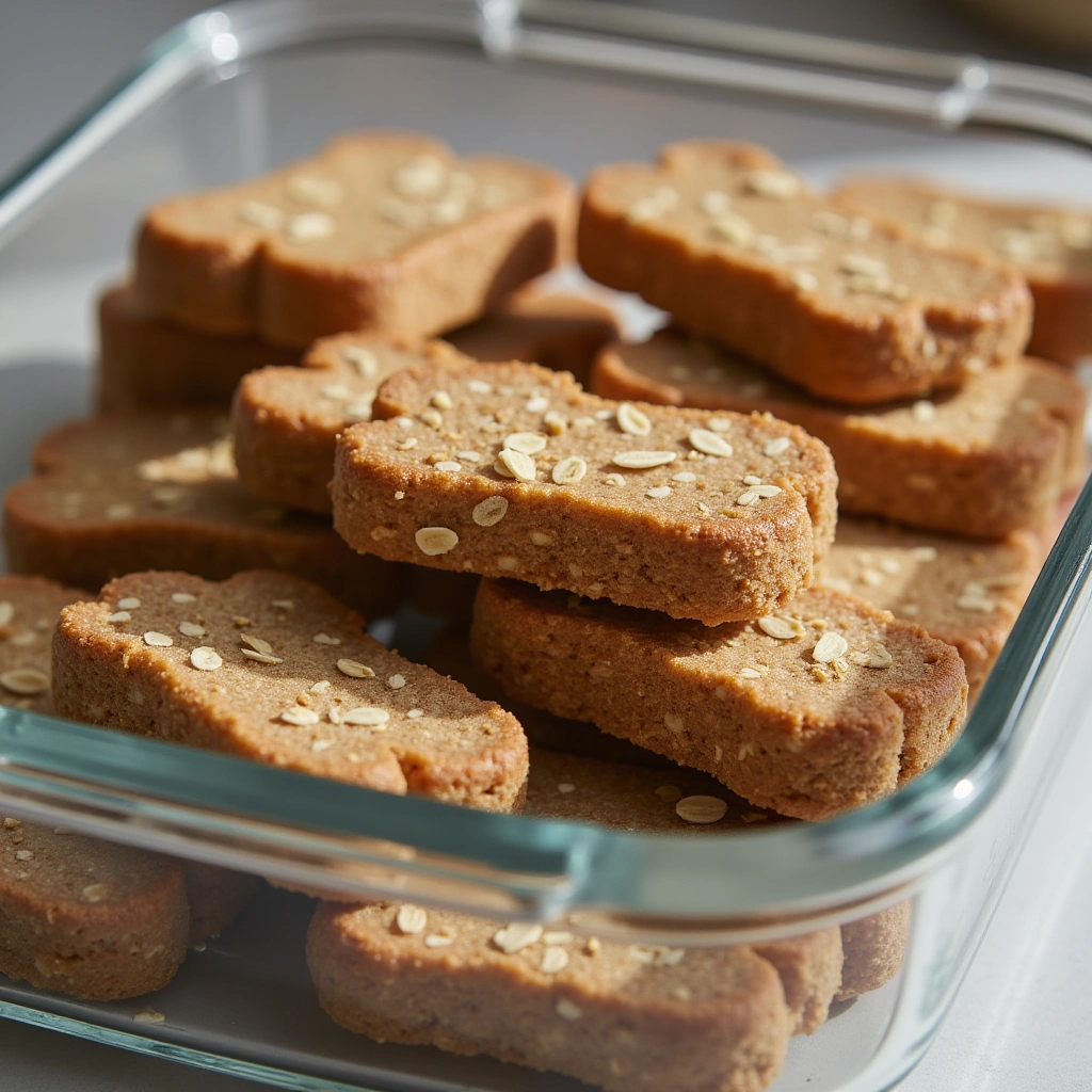 2. Apple & Oat Cookies