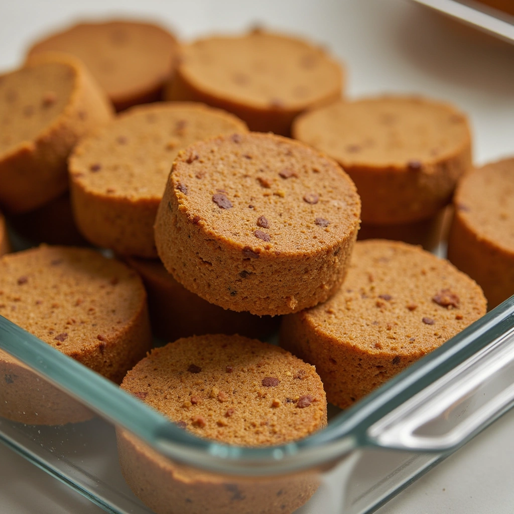 4. Pumpkin & Flaxseed Treats