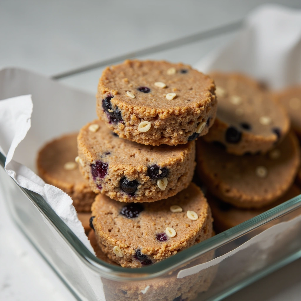 3. Blueberry & Oatmeal Munchies