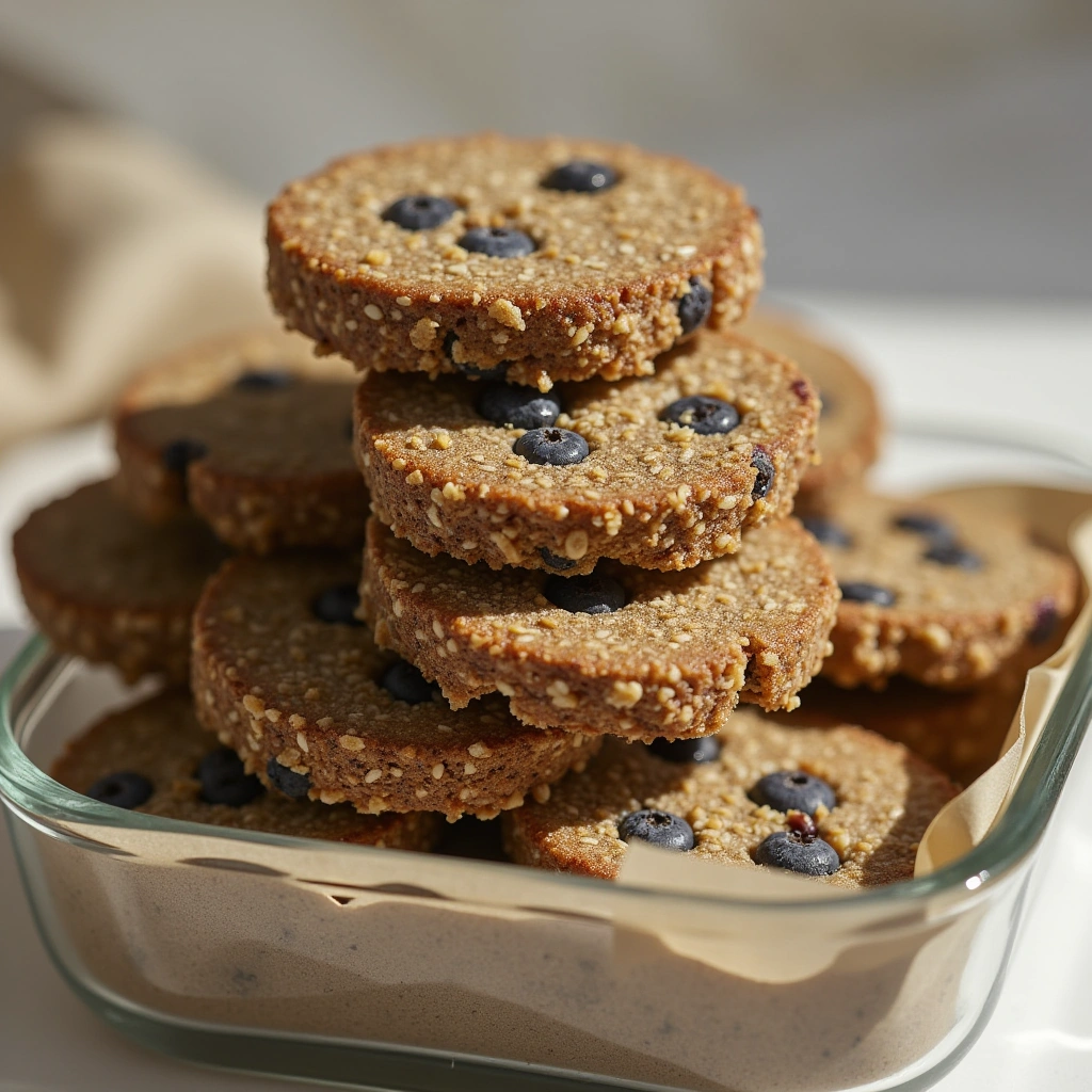 3. Quinoa & Blueberry Energy Bars: Supercharged Snacks