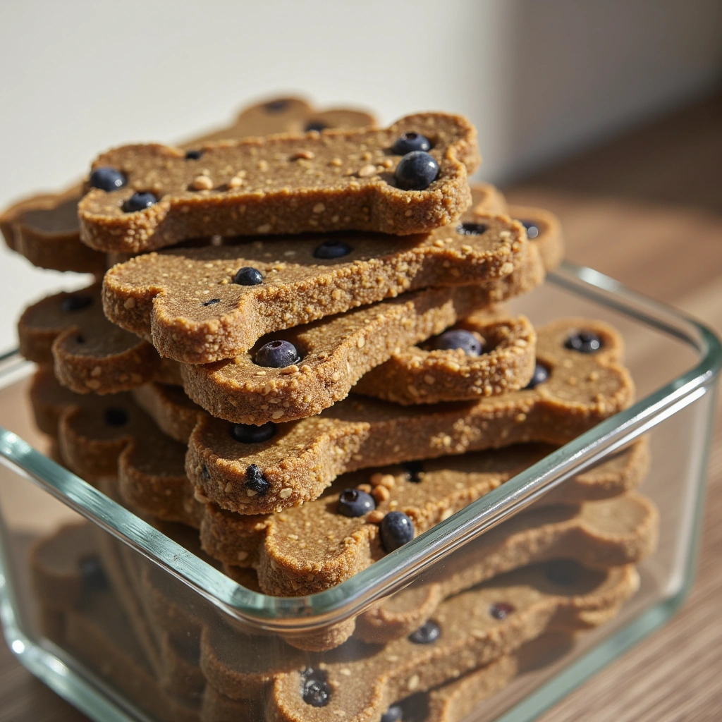 5. Blueberry & Oat Muffins: Antioxidant-Packed Treats