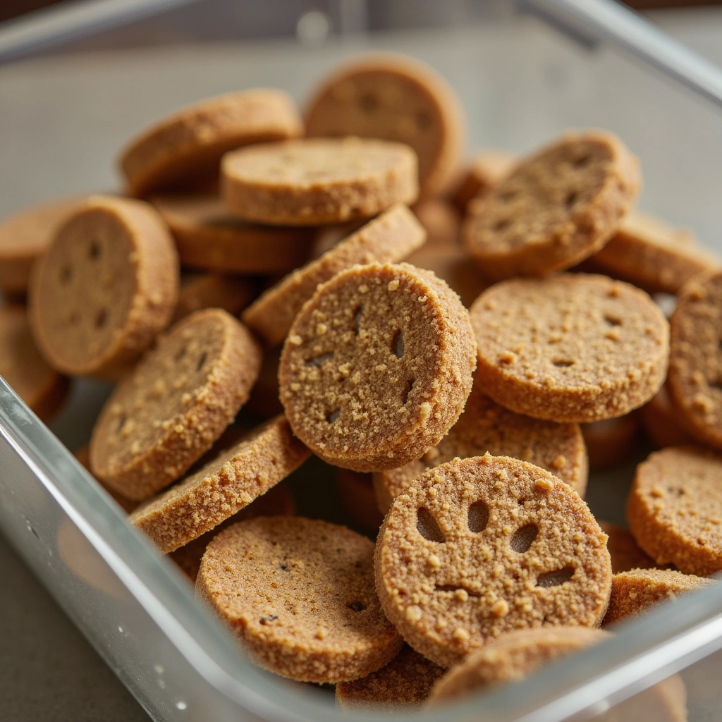 1. Classic Baked Chicken Liver Dog Treats