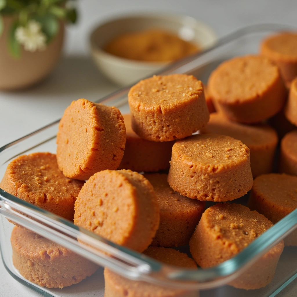 3. Chicken Liver and Sweet Potato Chews