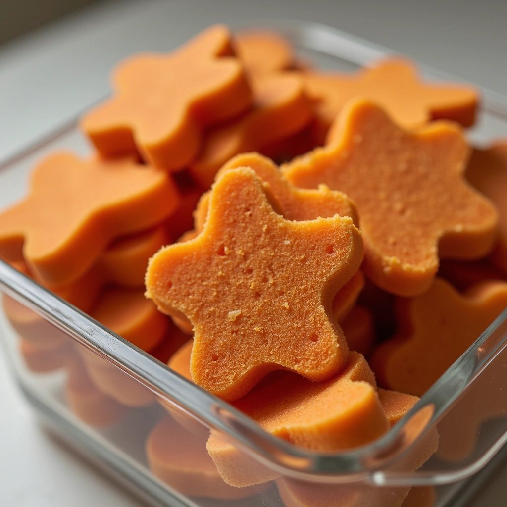 3. Sweet Potato and Coconut Oil Chews