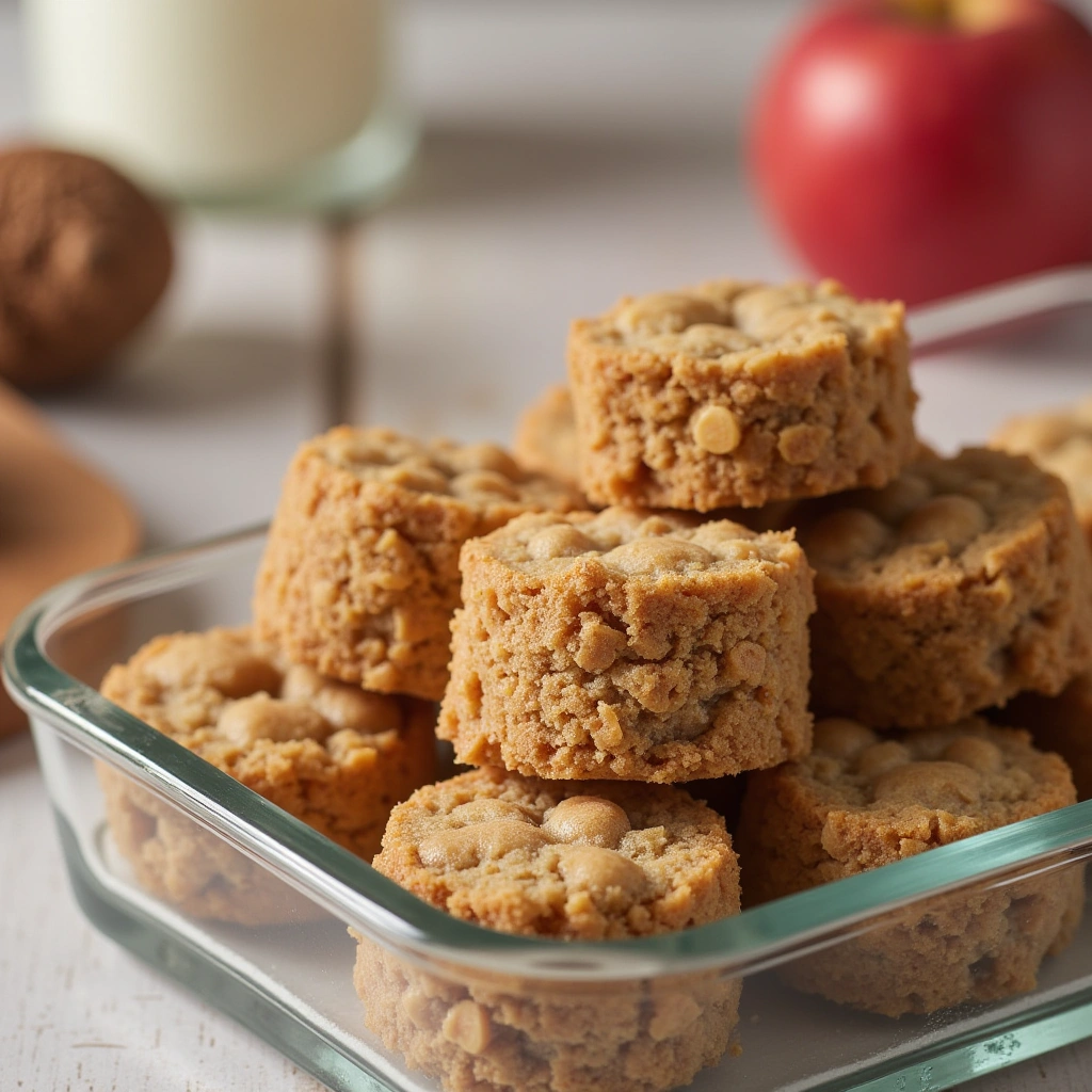 4. Apple and Coconut Oil Treats