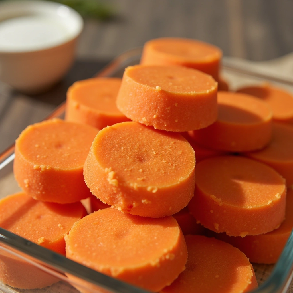 5. Carrot and Coconut Oil Crunchies