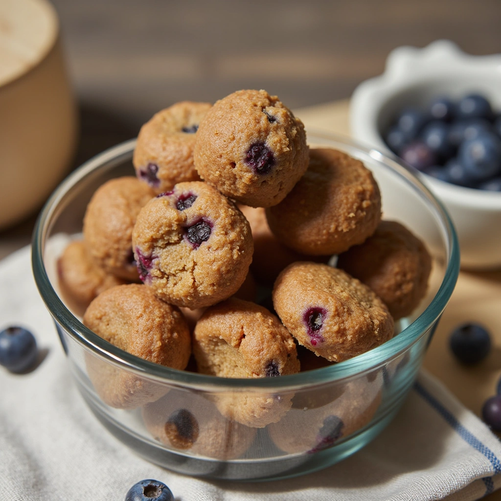 5. Blueberry & Chicken Training Treats