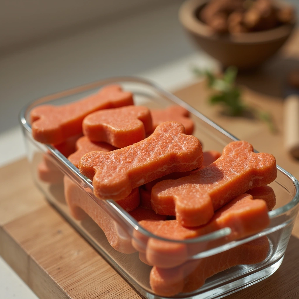 4. Old Mother Hubbard Crunchy Classic Salmon Treats