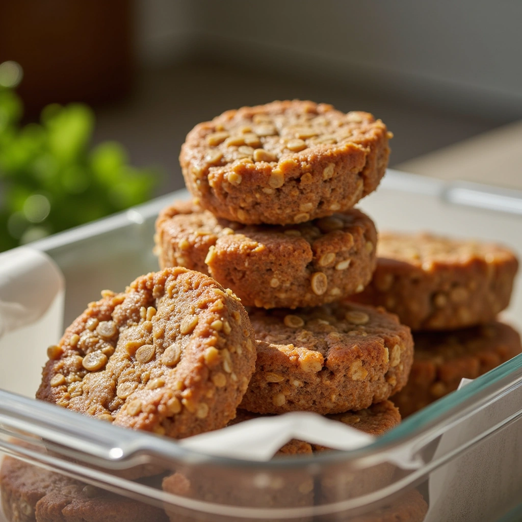 Homemade Salmon or Sardine Dog Treats