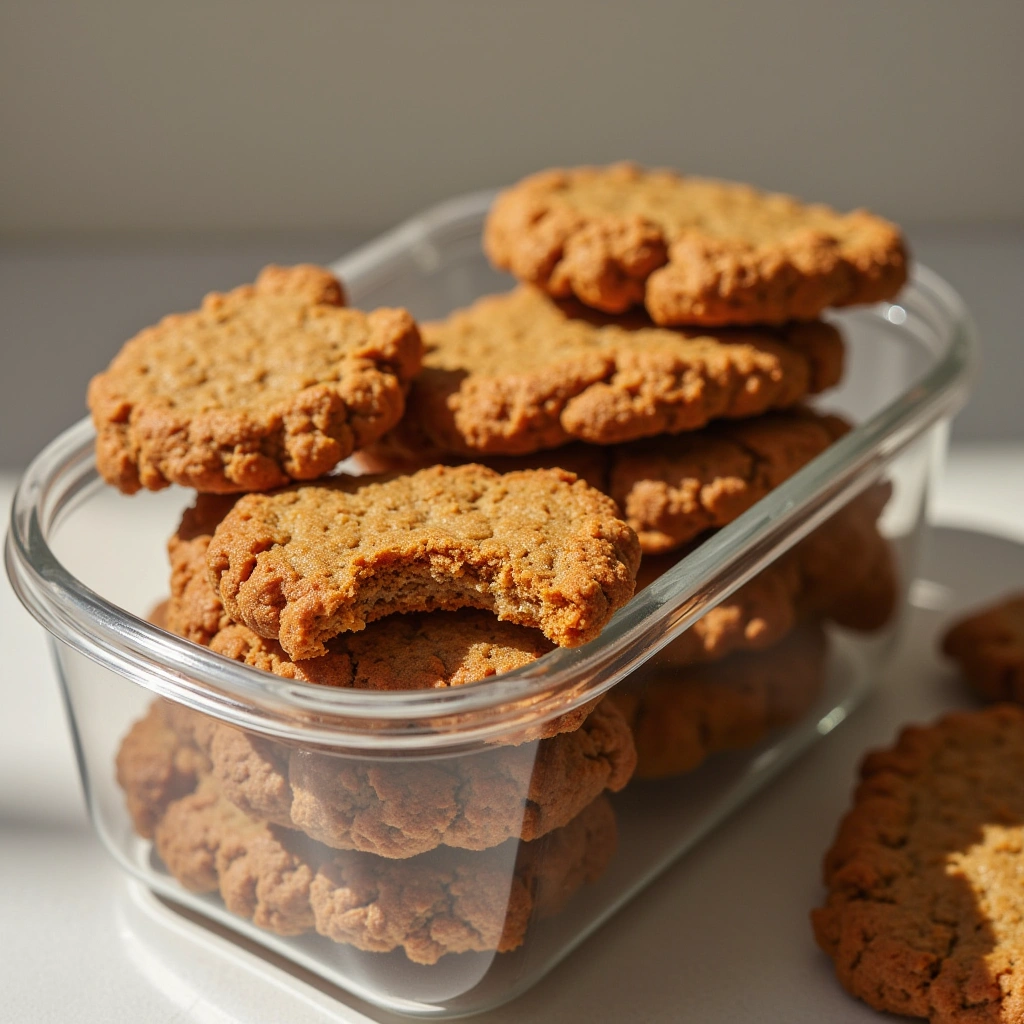 5. Sweet Potato and Oatmeal Dog Cookies