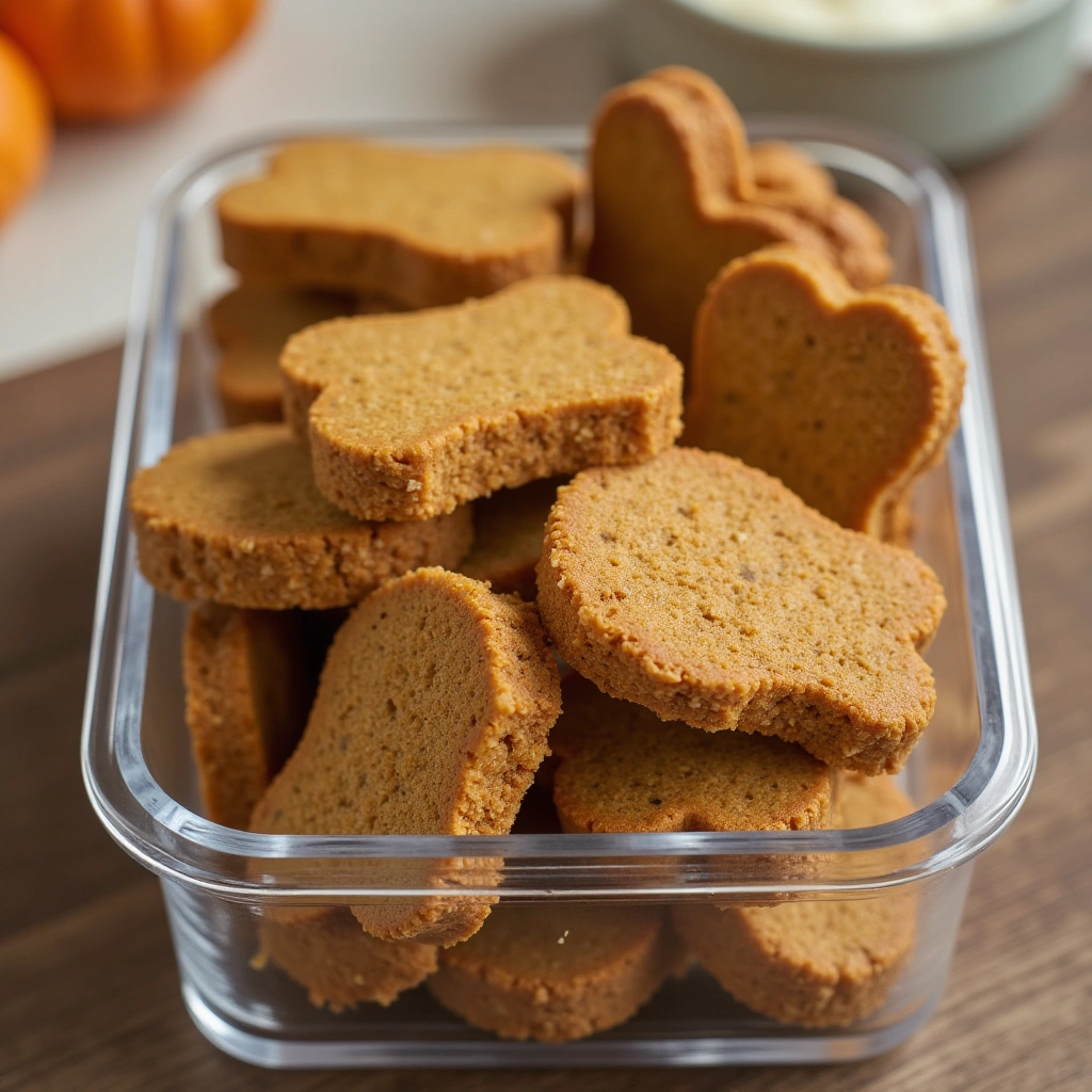 1. Classic Pumpkin and Oatmeal Biscuits