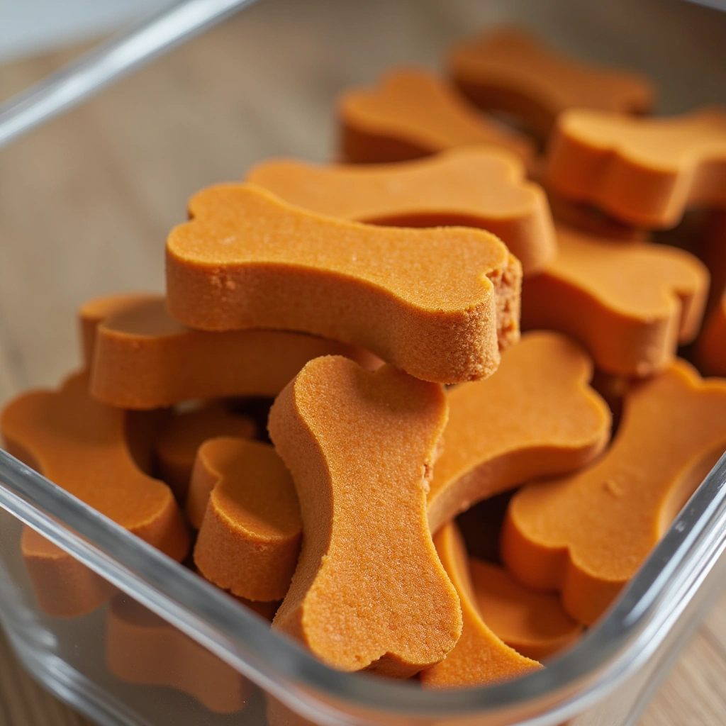 2. Soft Pumpkin and Sweet Potato Chews