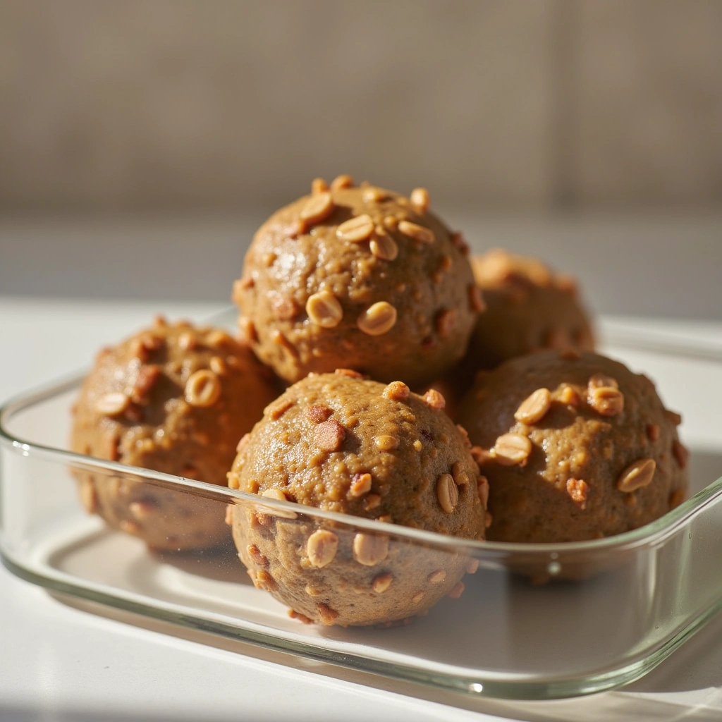 2. Peanut Butter and Oat Energy Bites