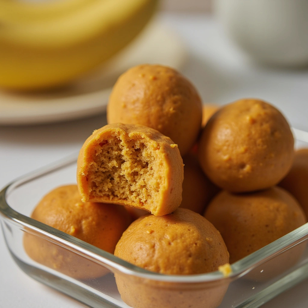 2. Soft Pumpkin and Banana Bites