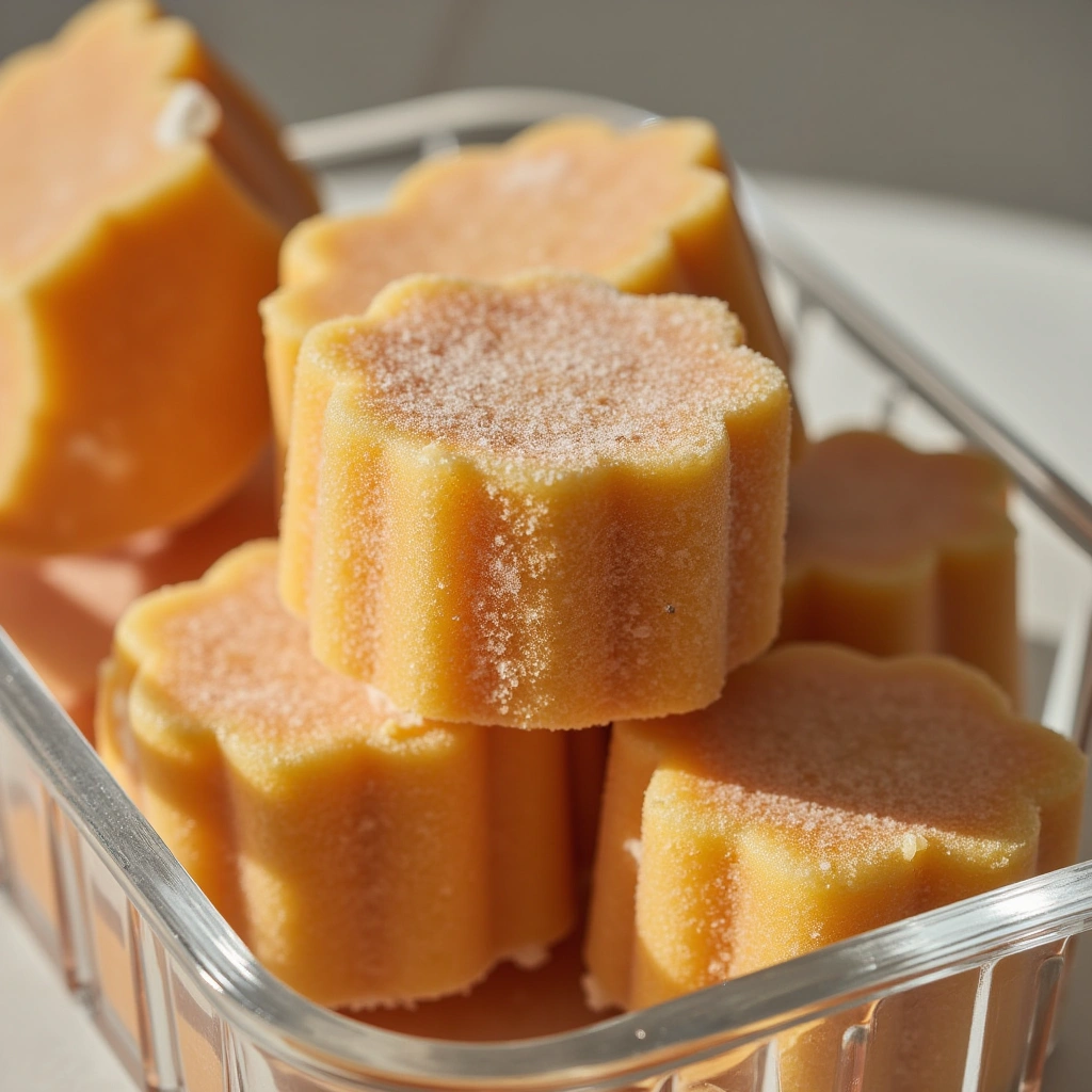 4. Pumpkin and Yogurt Frozen Treats