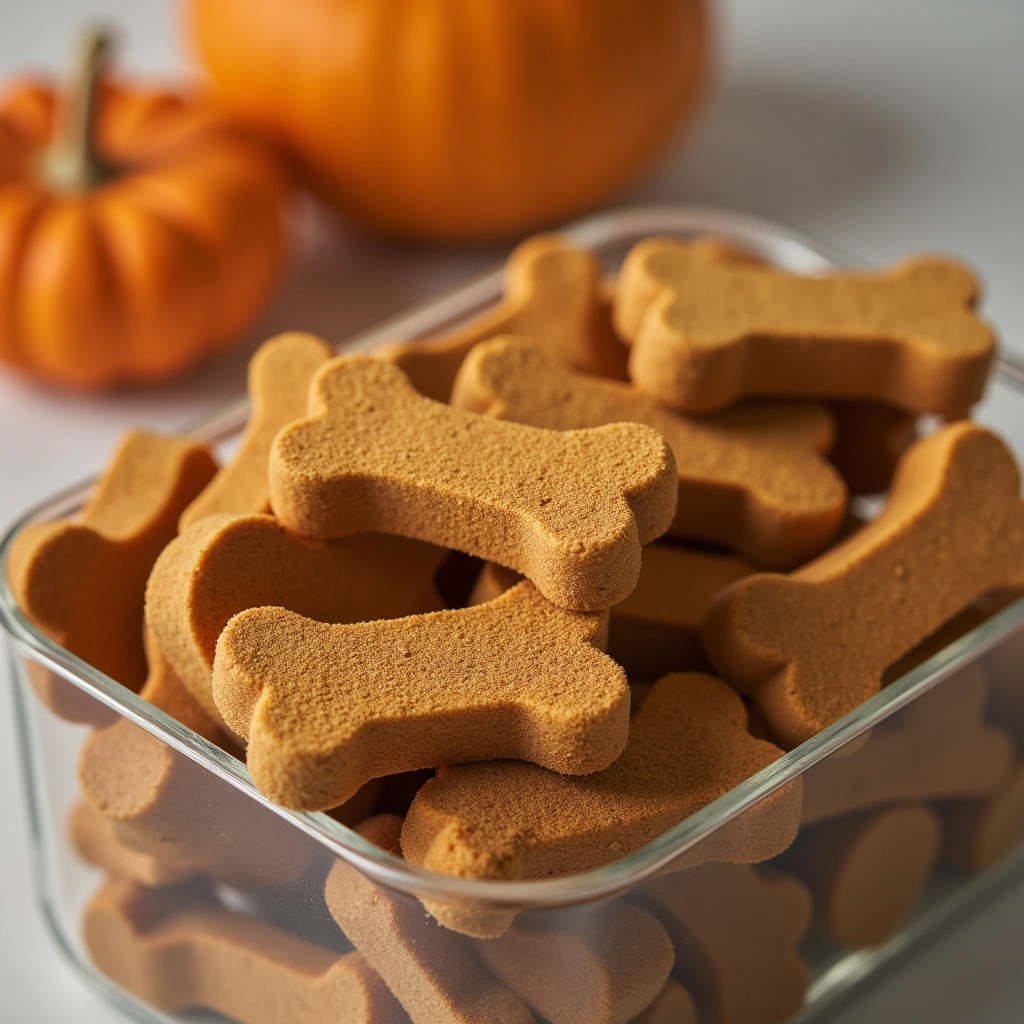 5. Pumpkin Powder Supplement Treats